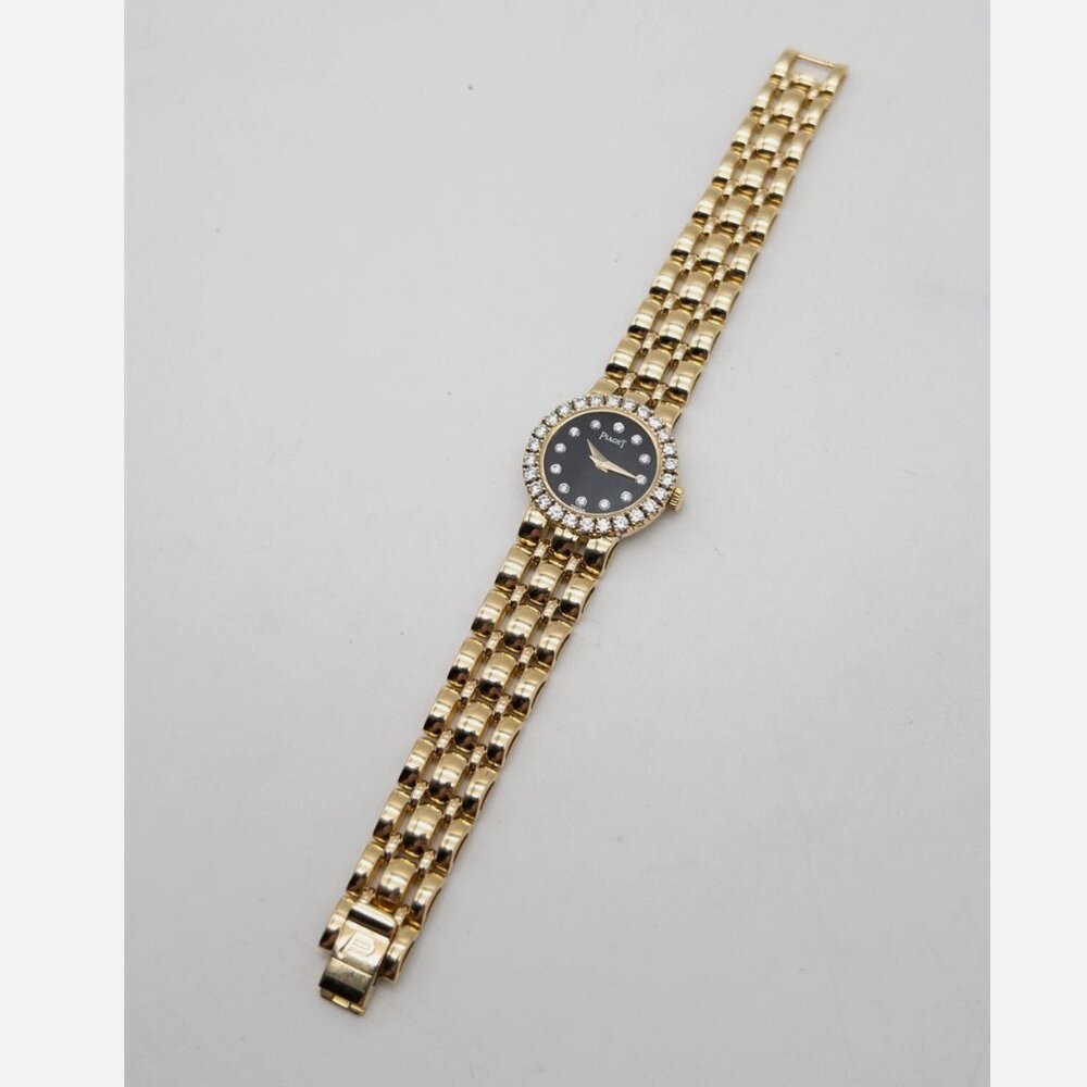 Womens Piaget 18k Diamond Dial 1.5CT+ Watch - Picture 6 of 8